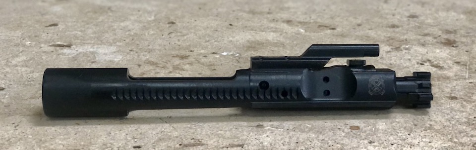 BCG Springfield rifle