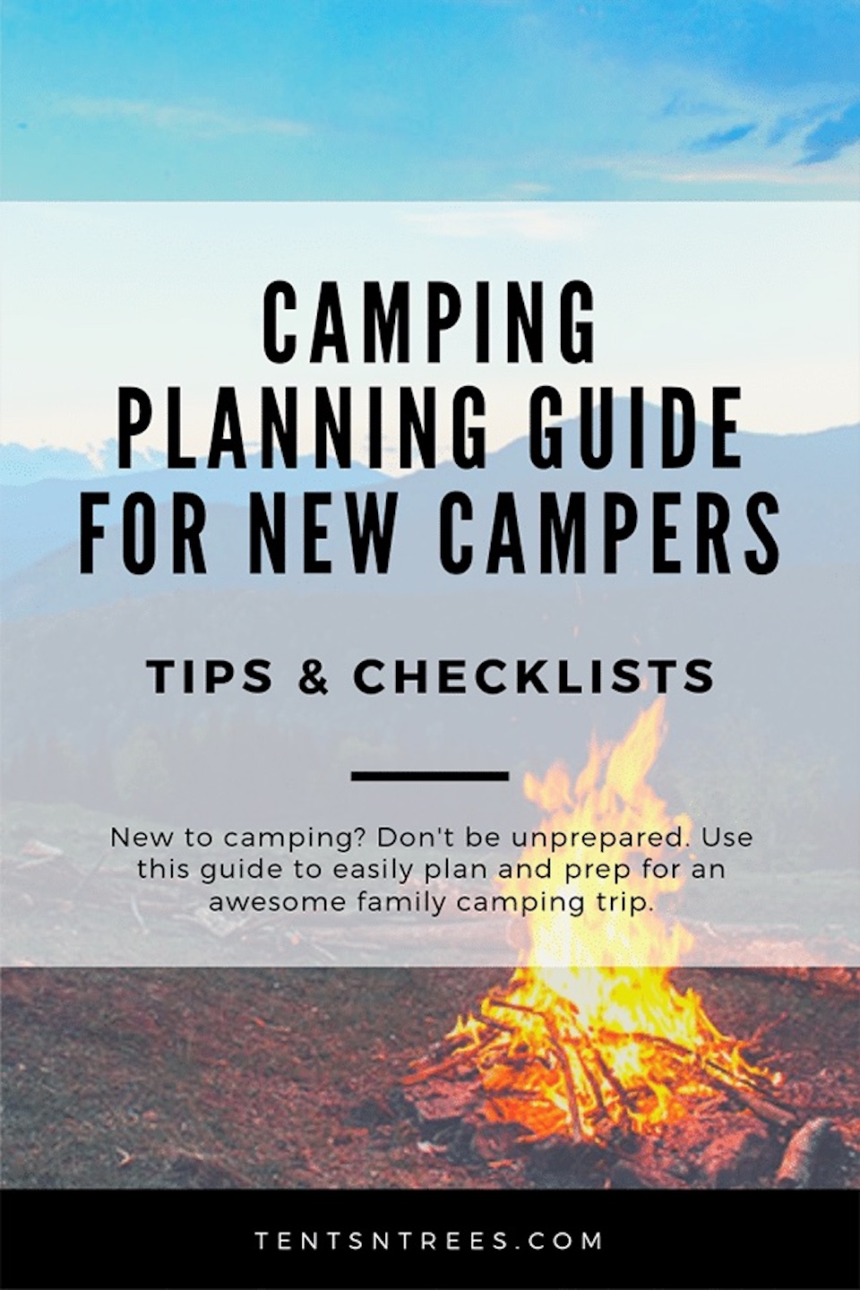 Camping Planning Guide for New Campers
