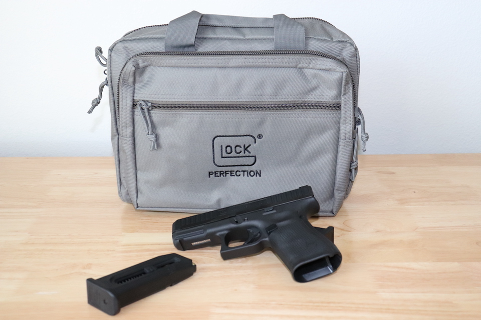 GLOCK44 with .22 Long Rifle ammunition firearms