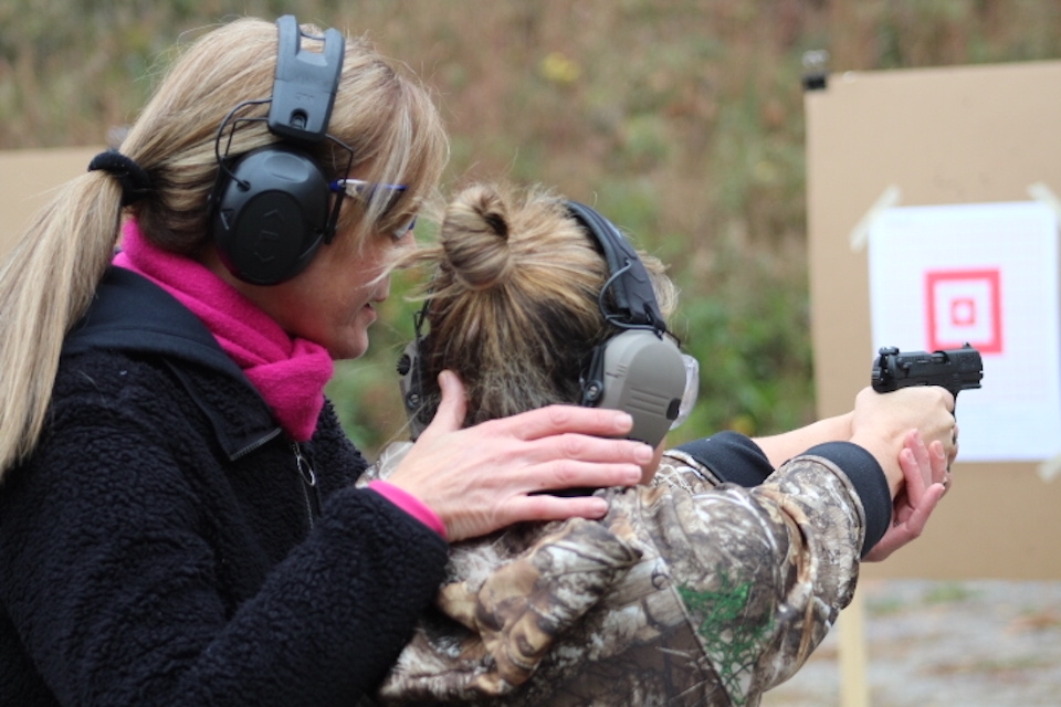 Kelly Pidgeon teaching at ARMED and Feminine