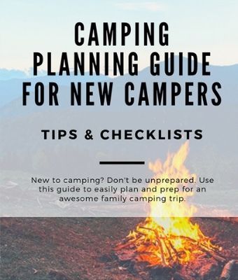 camping planning guide feature