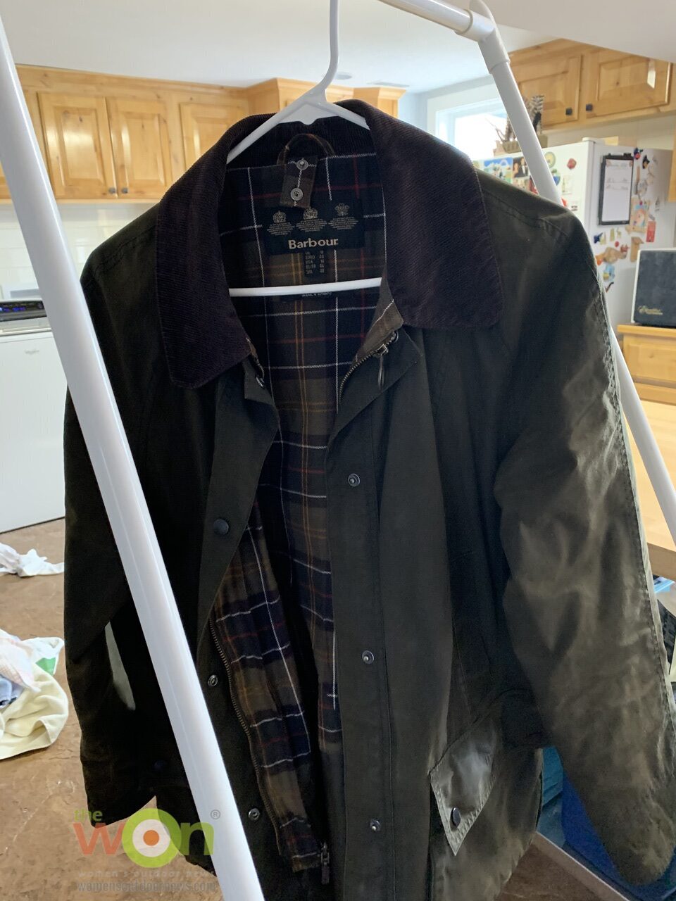 cleaned jacket