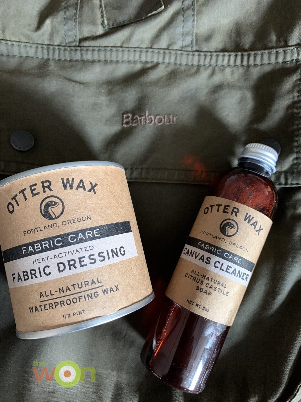 wax jacket supplies