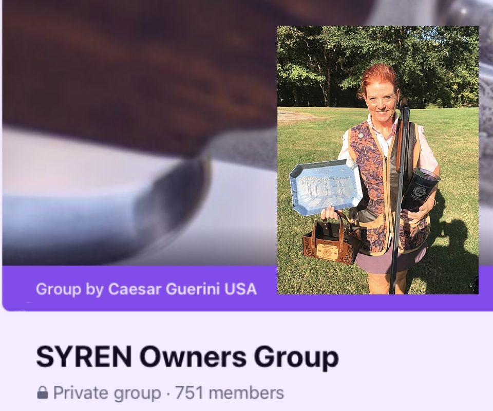 Syren Owners Group on Facebook