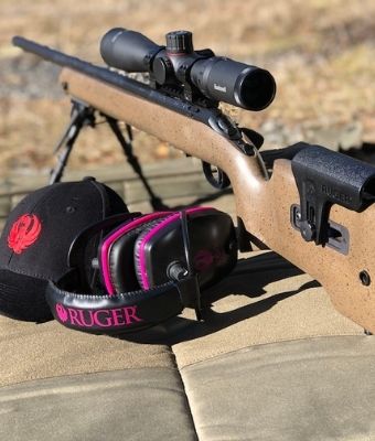 Ruger LRT rifle feature