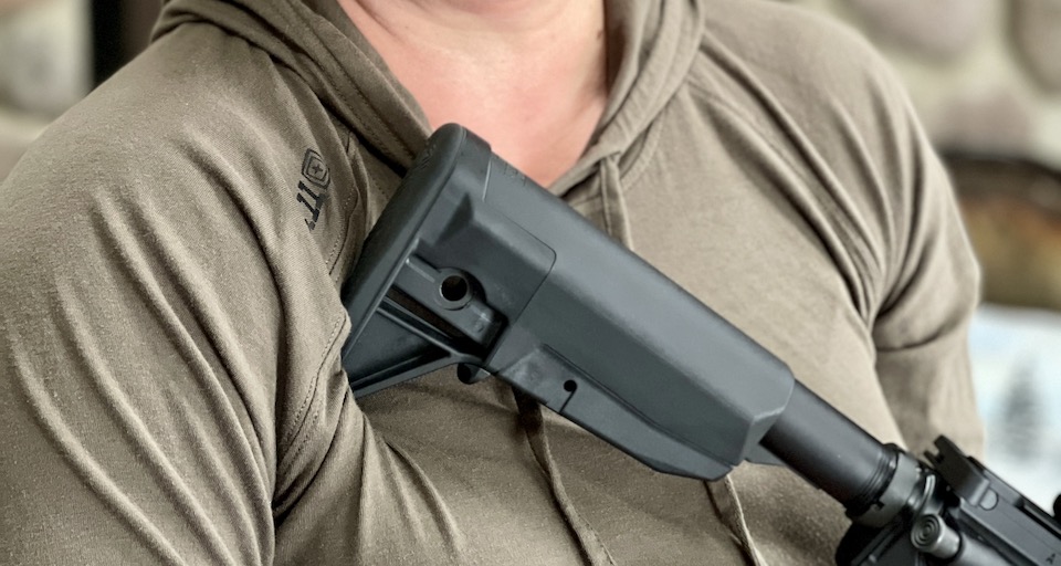 buttstock hinge AR