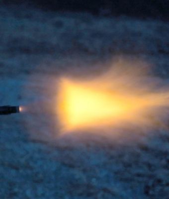 muzzle flash feature