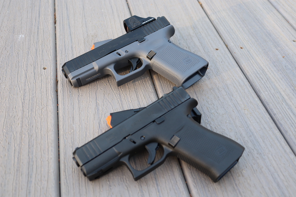 GLOCK 19 MOS & GLOCK 43X MOS