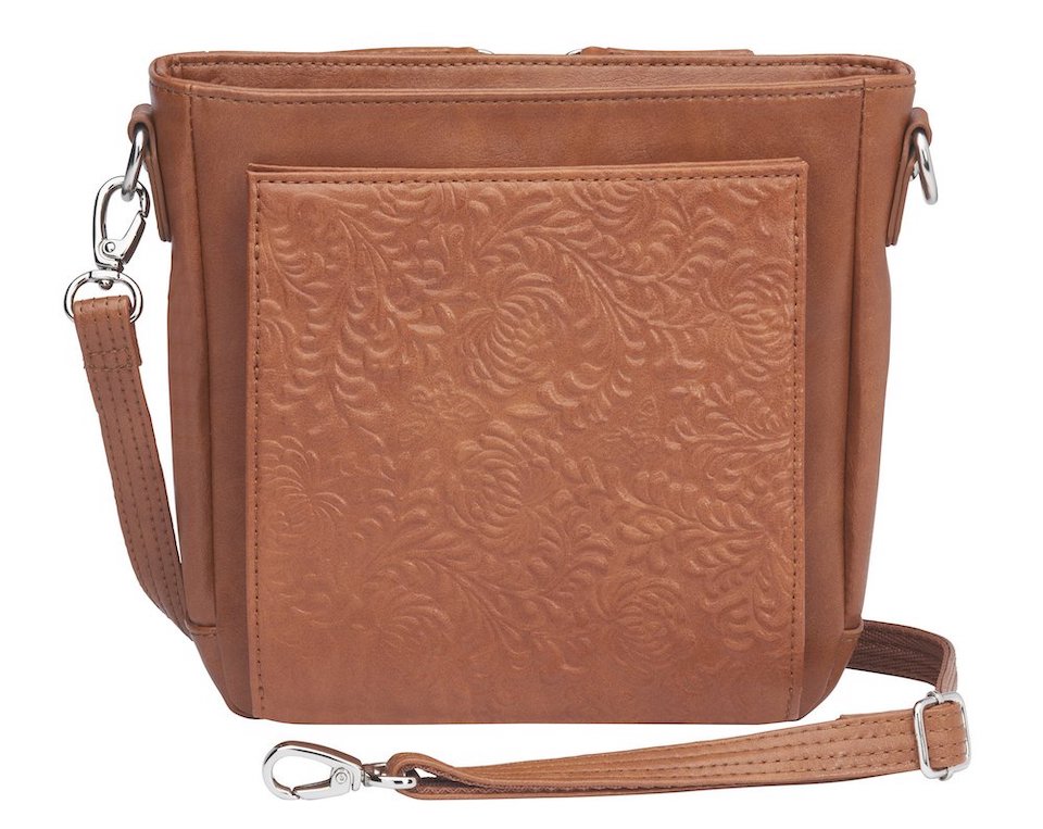 New GTM Mini BOHO Purse Features Washable Cowhide