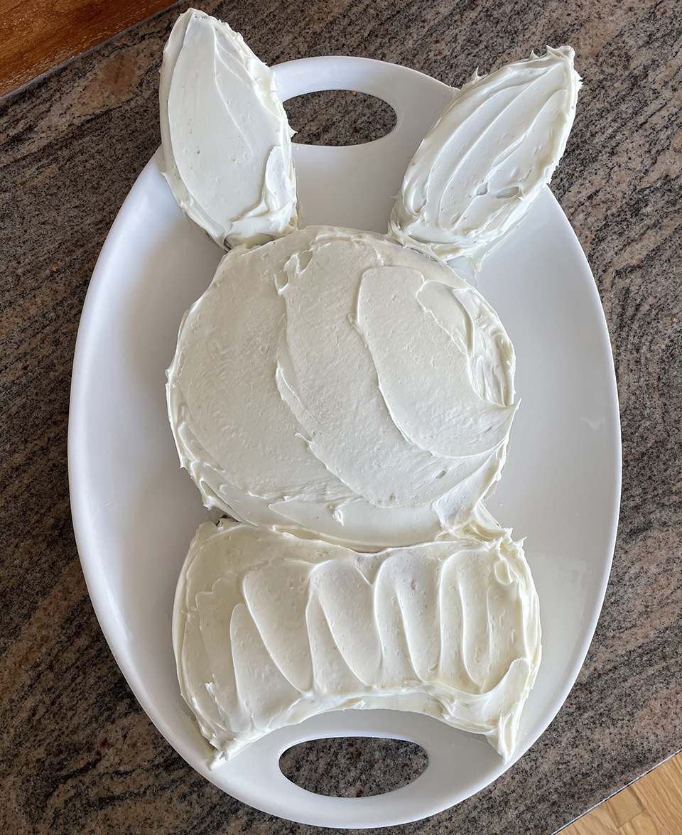 Iced Bunny Cake