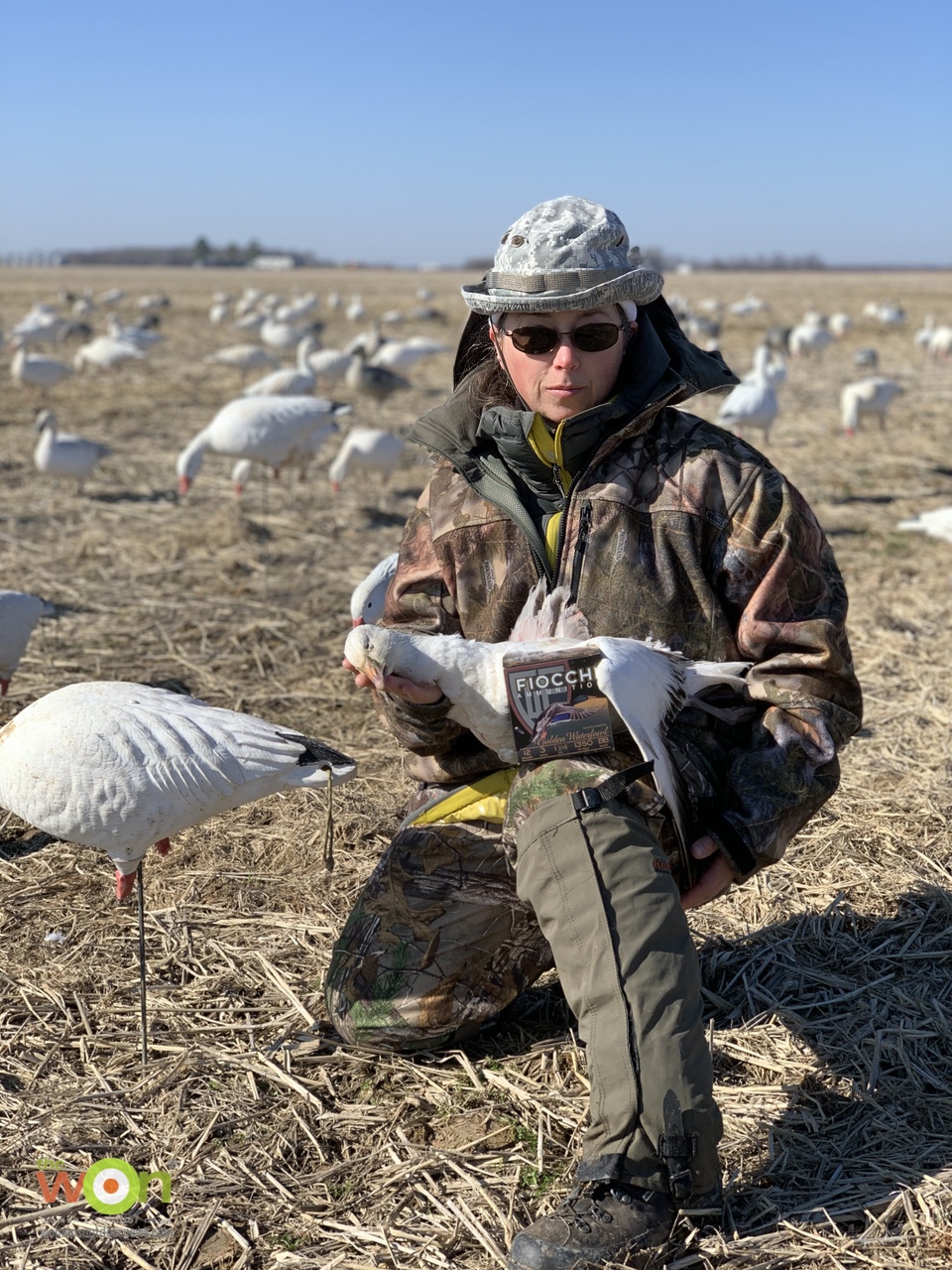 JEN BARCKLAY IN FIELD