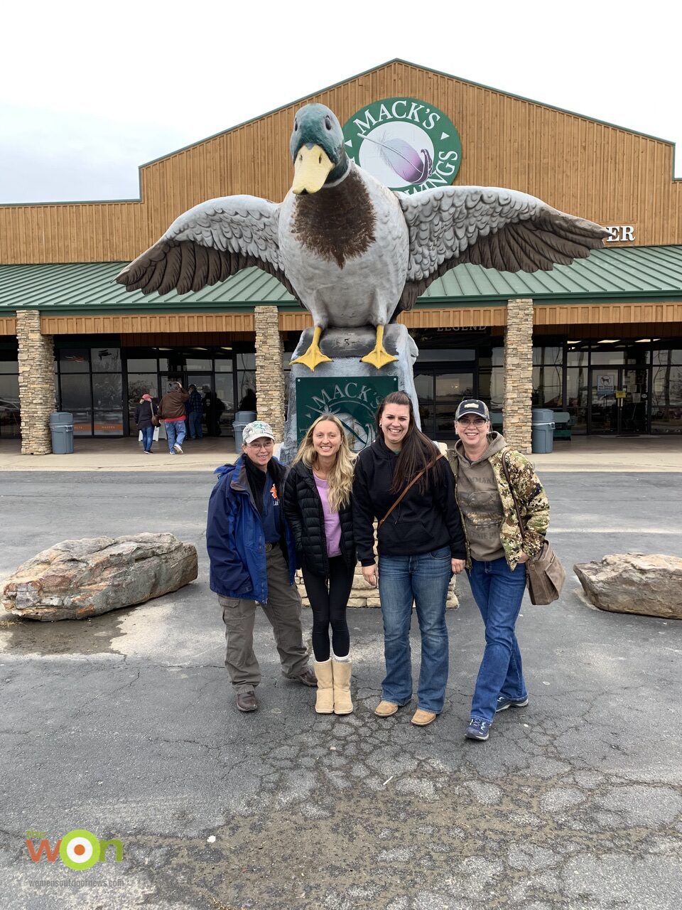 Macks Prairie Wings mallard