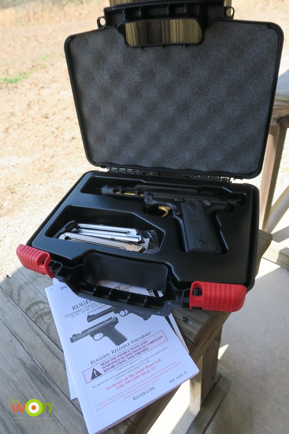 Ruger’s Mark IV 22/45 LITE