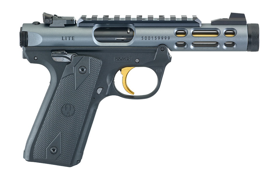 Ruger’s Mark IV 22/45