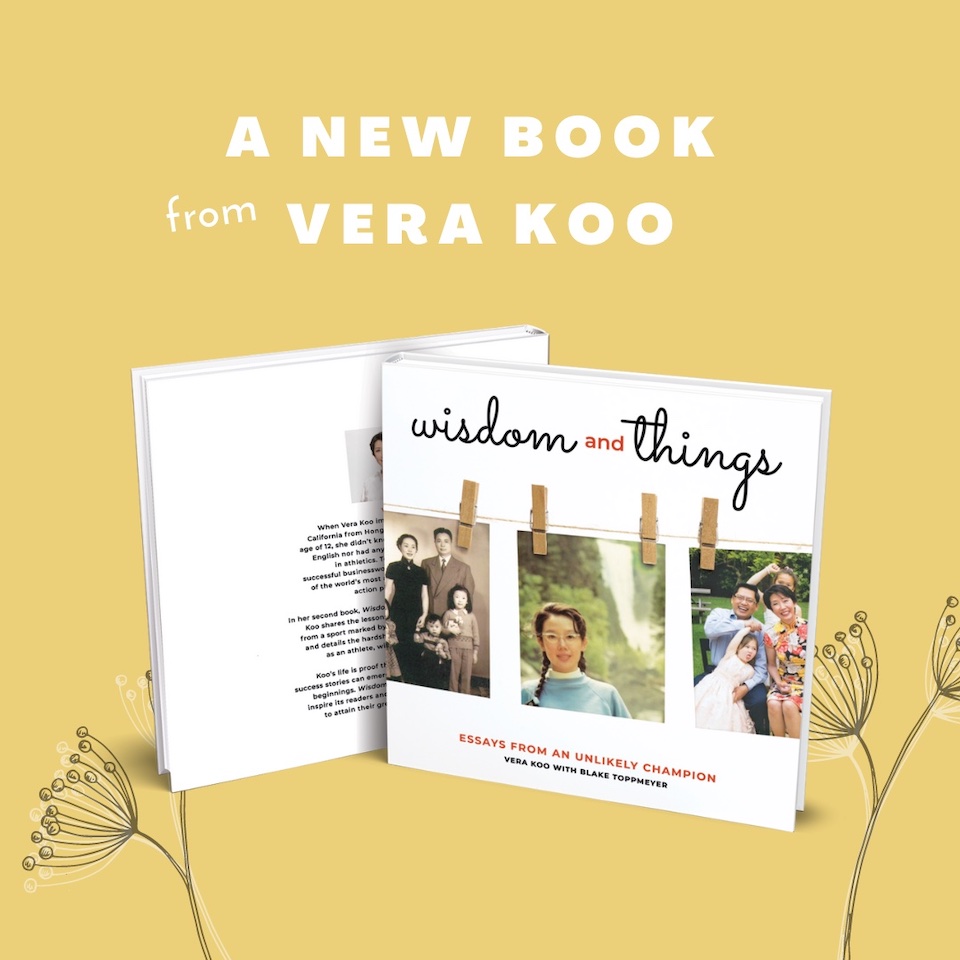 Vera's New Book Wisdom and Things
