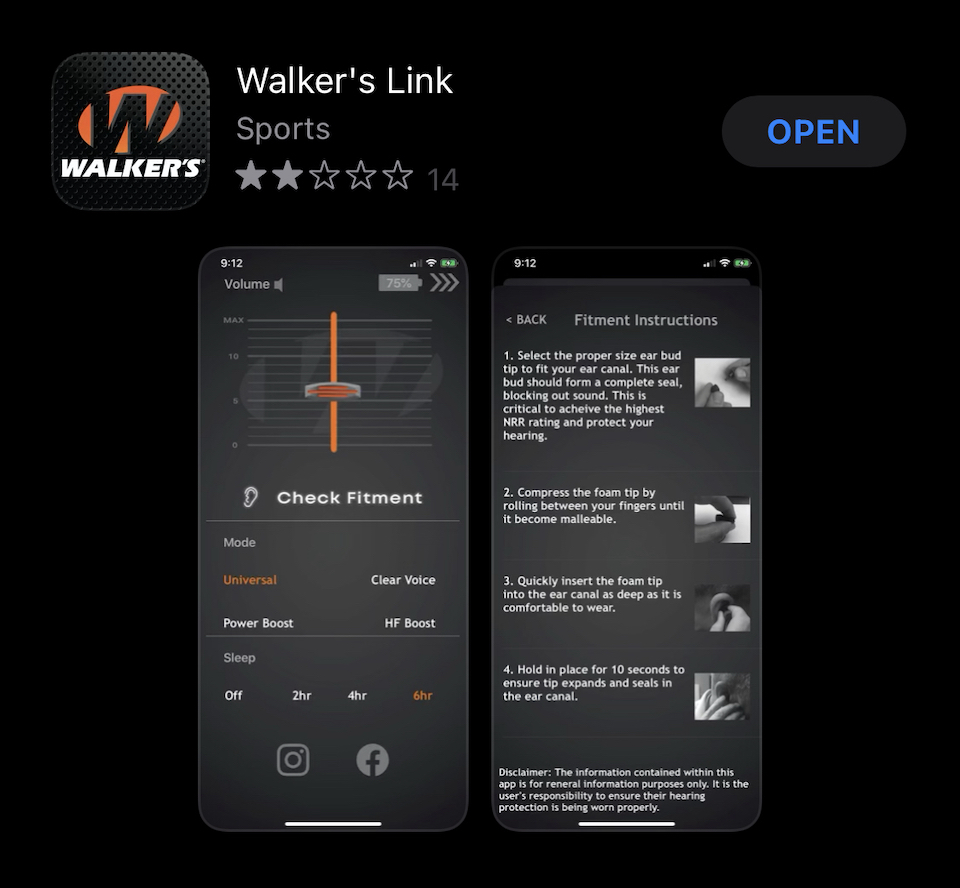 Walkers BT 2.0 App Download Birts