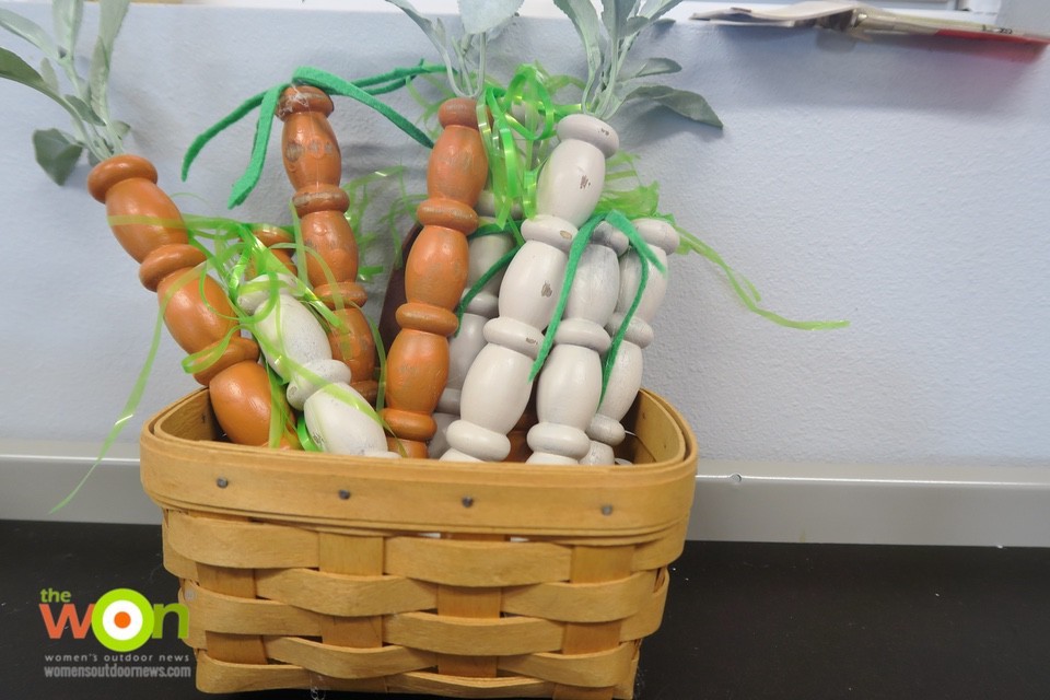 finished product spindle carrots in shop