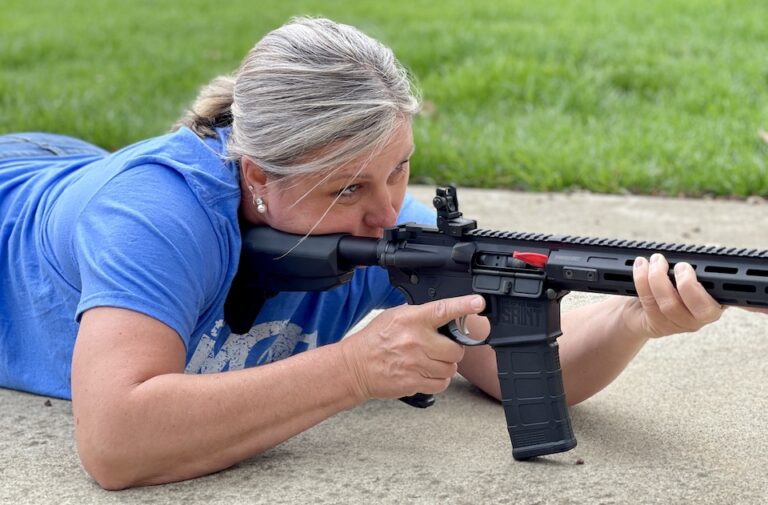 AR Tips Shooting in the Prone Position