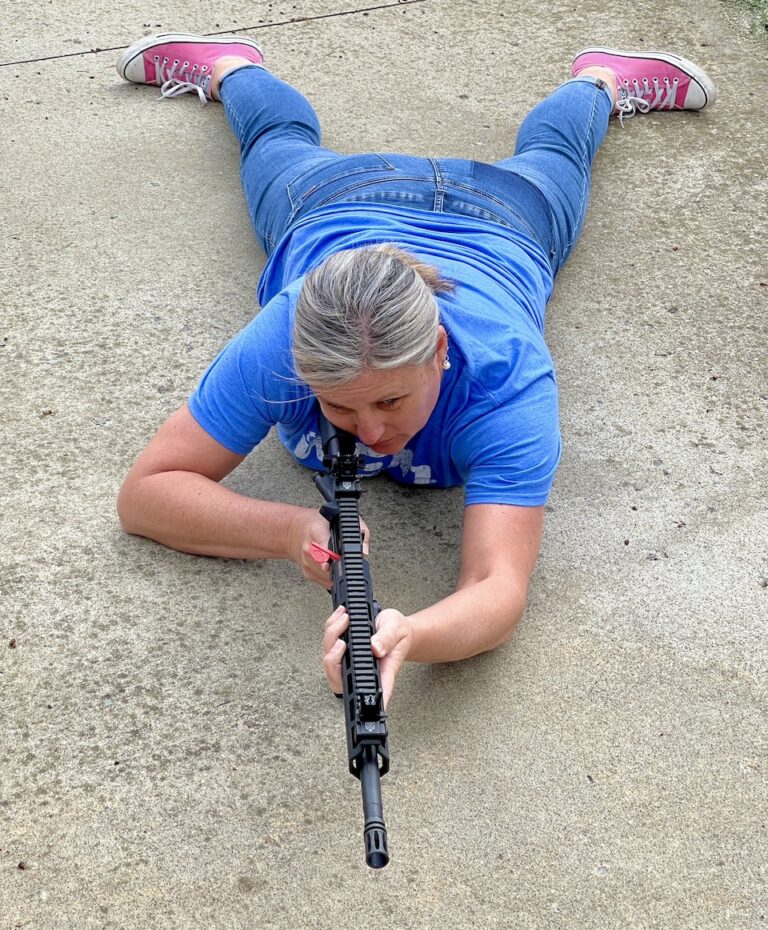 AR Tips Shooting in the Prone Position