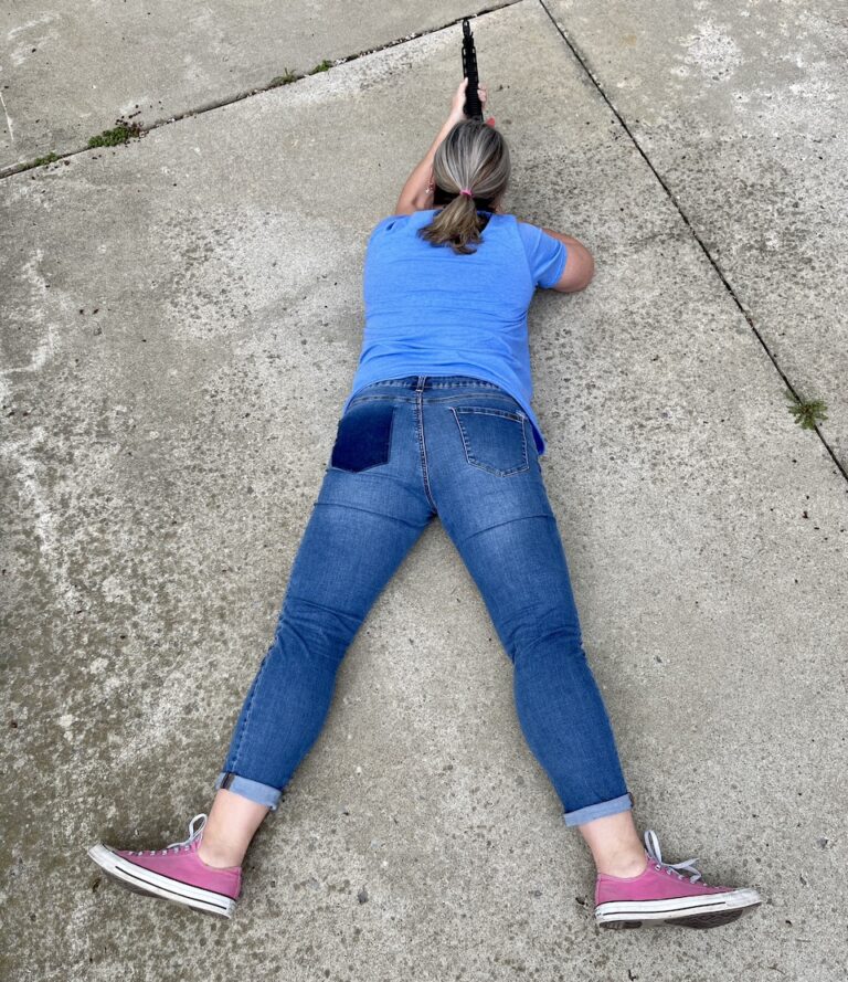 AR Tips Shooting in the Prone Position