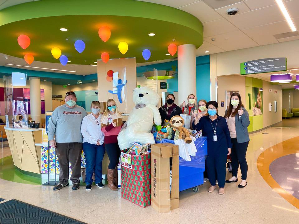 Children's Hospital Colorado donation Merry Miracles