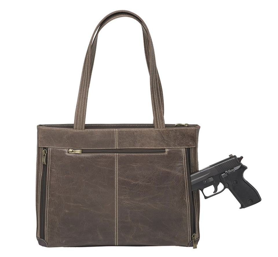GTM:CZY-16 Simple back Concealed Carry Purse