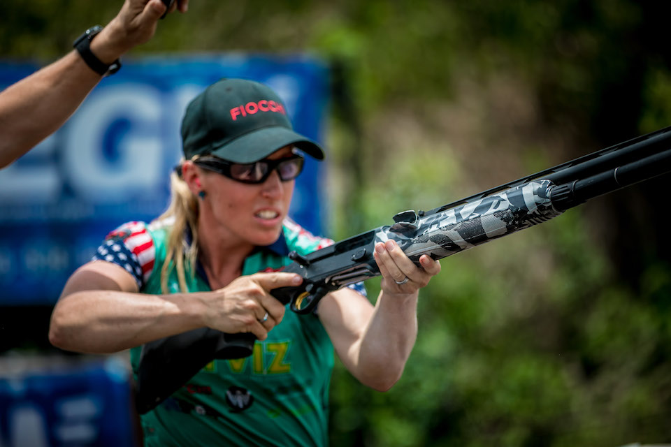 USPSA -Lanny shotgun