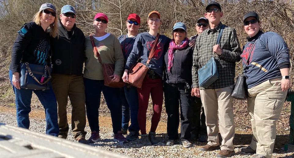 Vicki Farnam and concealed carry draw class
