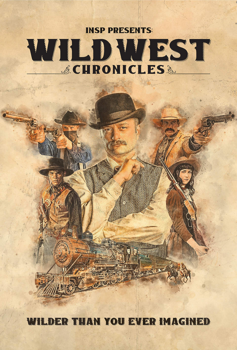 Historical Docudrama Series Wild West Chronicles