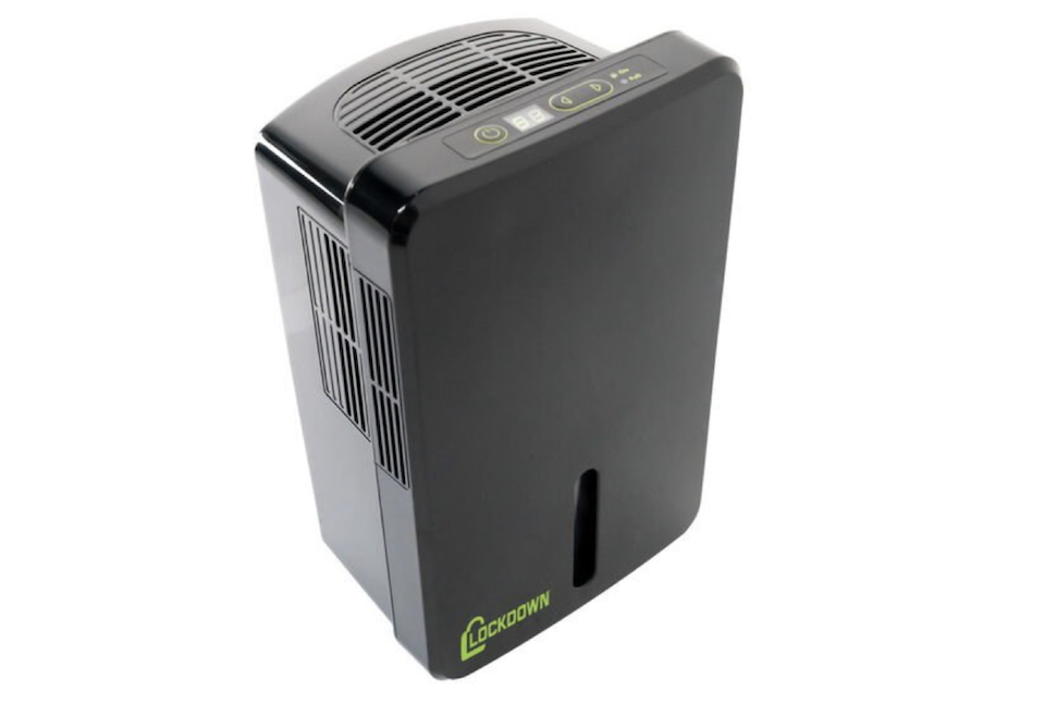 Lockdown automatic dehumidifier to Control Humidity