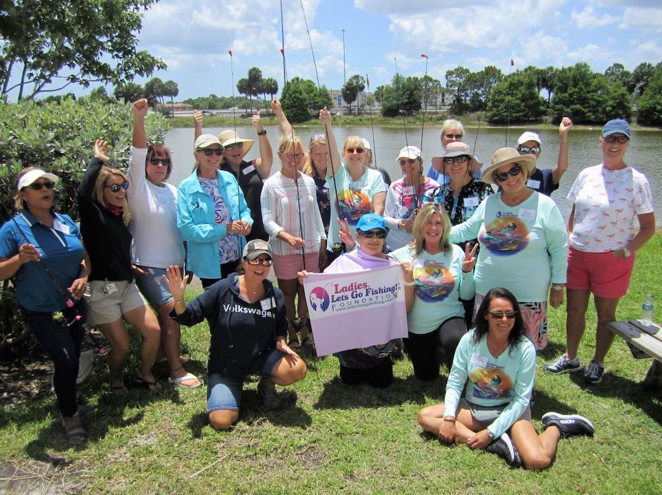 A Class best FTM 21 Ladies, Let's Go Fishing Gulf Coast University