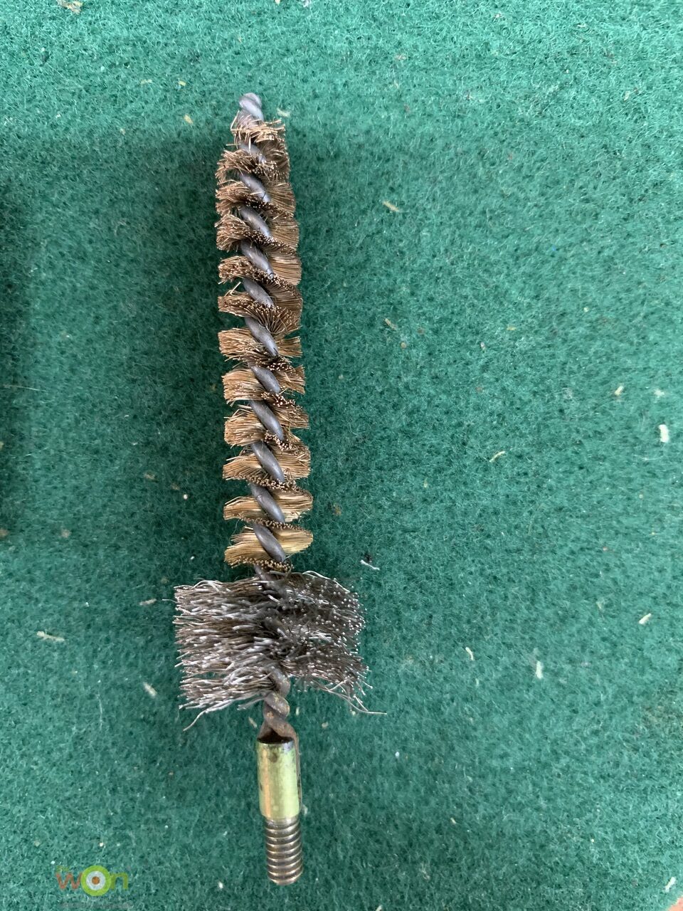 AR chamber brush