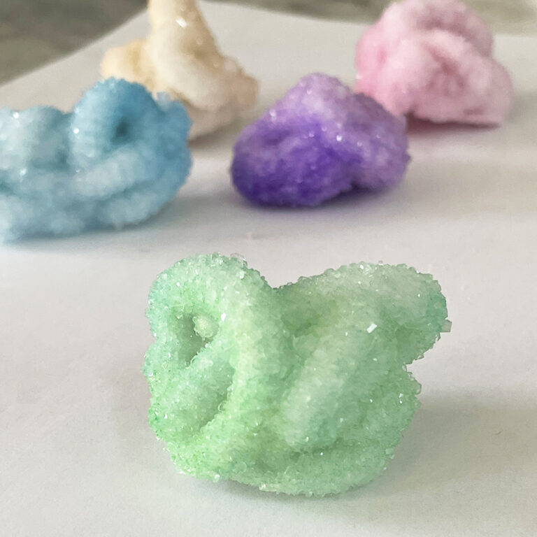 How to Grow Borax Crystals