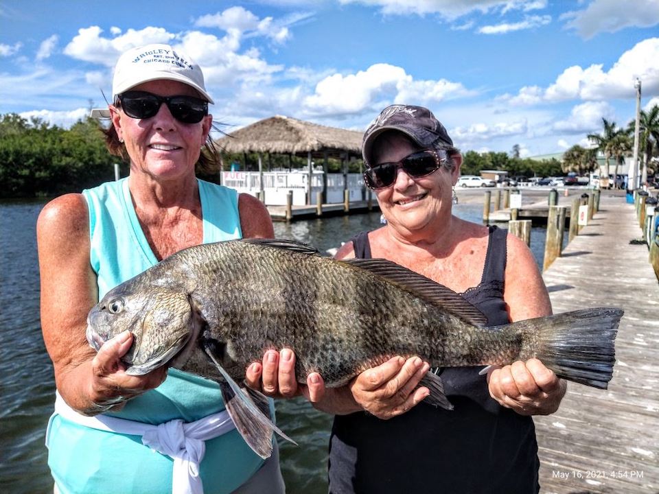 Ladies, Let's Go Fishing Gulf Coast University Ladies lets go fishing Black Drum