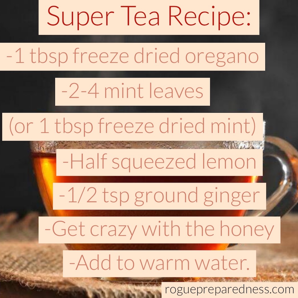 DIY Herbal Tea Recipe