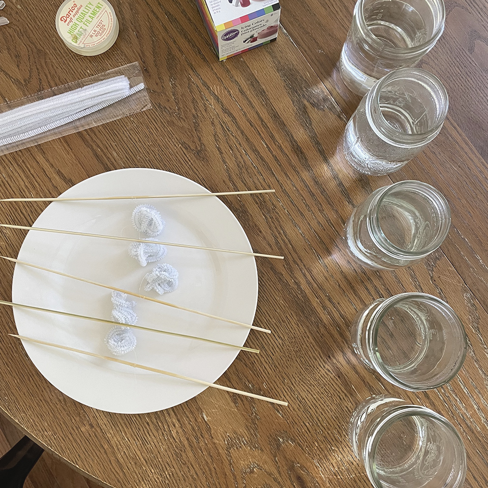 Filling Jars with Boiling Water