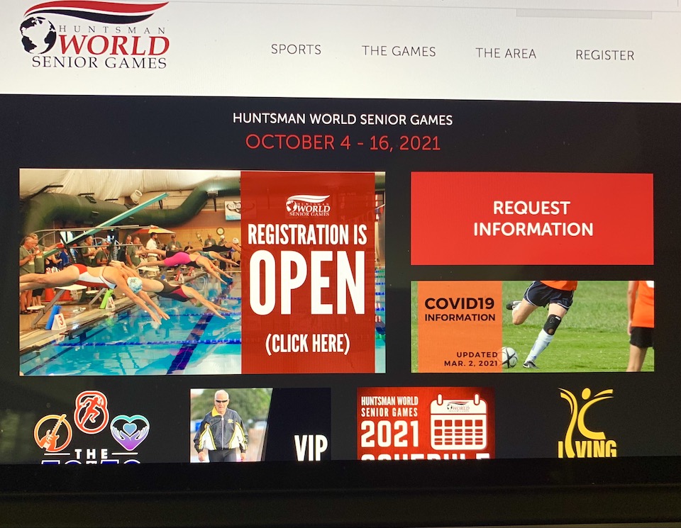 Huntsman World Senior Games