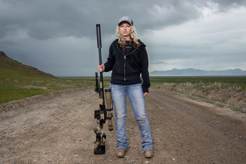 Shalice Parker precision rifle silencerco