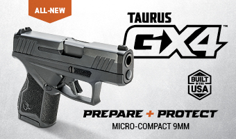 The all-new Taurus GX4™ Our first-ever micro-compact 9mm, boldly outclasses anything else in its class. Exceptionally affordable EDC pistol