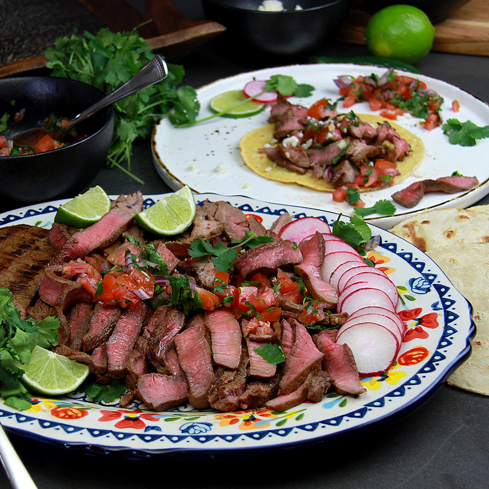 Wild Game Cuisine elk-carne asada