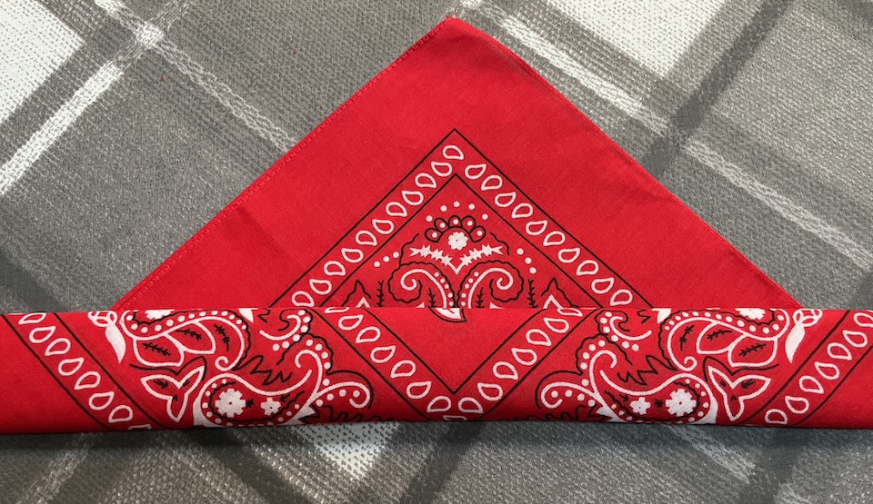 fold bandana