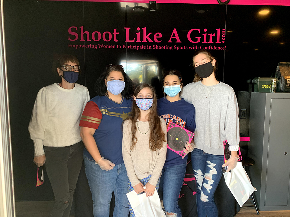 Shoot Like a Girl Participants 