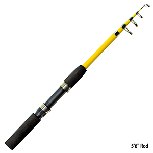 Eagle Claw Pack-It Travel Spinning Rod