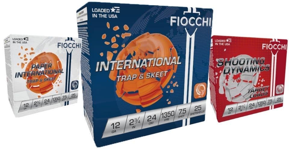 Fiocchi International Clay Shooting shells