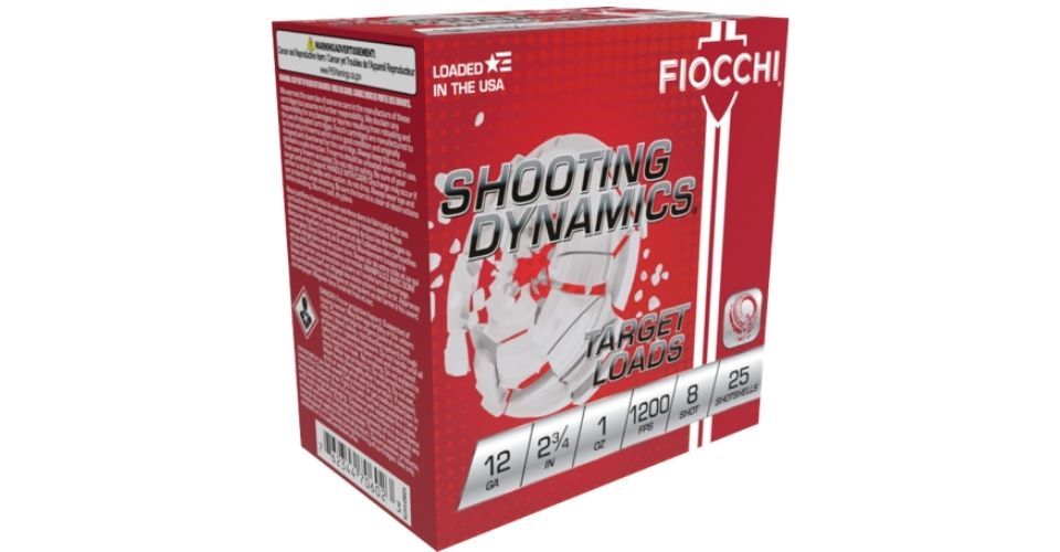 Fiocchi shooting dynamics Clay Shooting ammunition