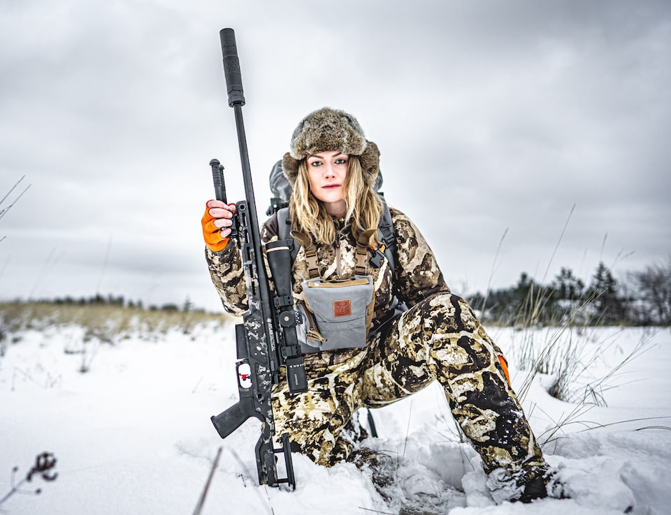 SilencerCo Ambassador Hannah Kycek, aka ‘Hatchet Jane’