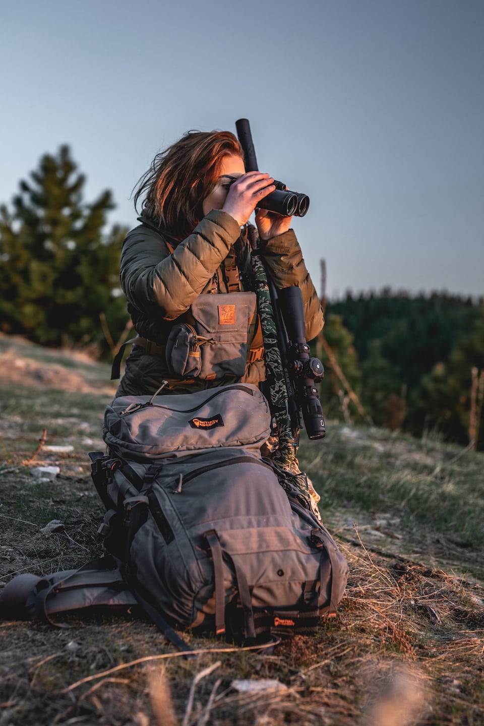 Hannah Kycek Hunting with SilencerCo Suppressor