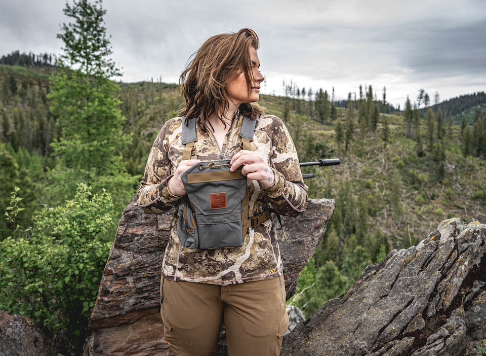 SilencerCo Ambassador Hannah Kycek, aka ‘Hatchet Jane’