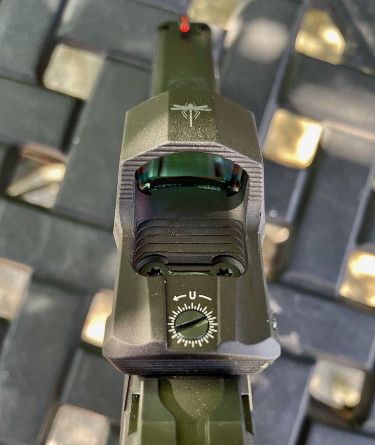 Hex red dot optics from springfield armory
