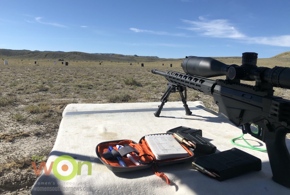 Ruger Precision 6.5 CM, targets from 100 yards to a mile